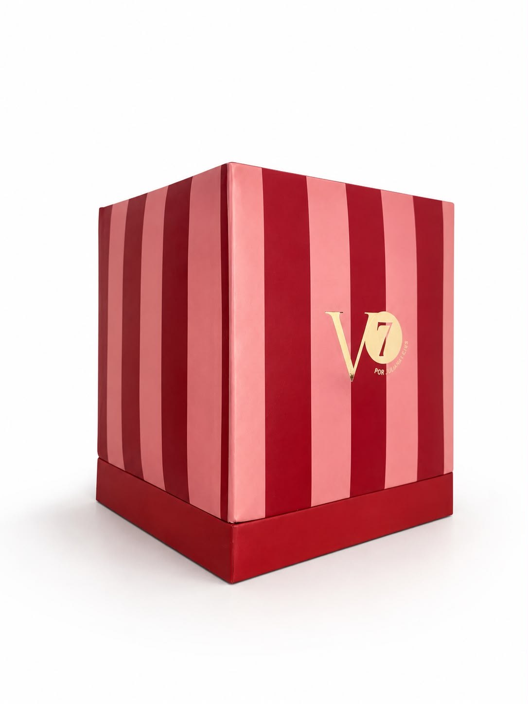 Caixa premium V7, projeto corporativo para a Agência V7